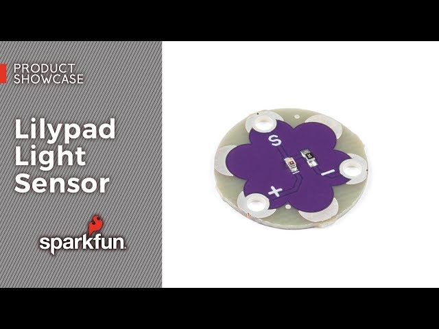 LilyPad Light Sensor Hookup Guide - SparkFun Learn