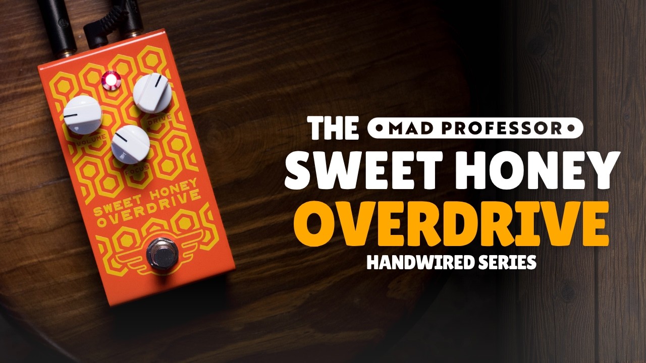 Sweet Honey Overdrive Handwired | Mad Professor Amplification