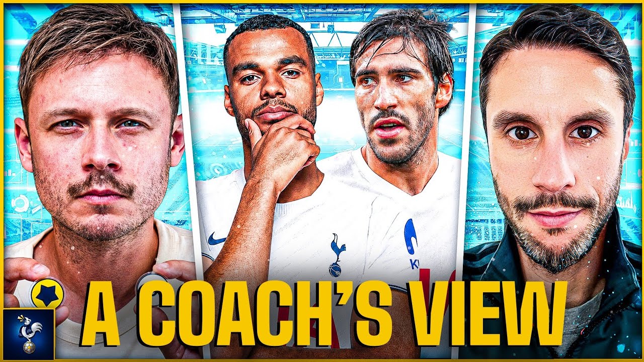 The Tactical Reasons Behind Spurs' NewTransfer Strategy | A Coach's View