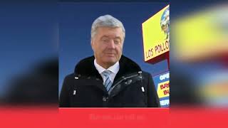 Хелооу енд велком ту рошен фамілі, май нейм іс петро порошенко бат ю кен мі гетьман МЕМ