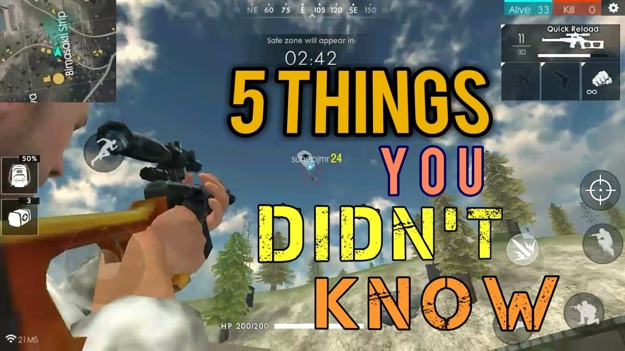 5 reasons why you might want to start playing Free Fire - Culture - Images