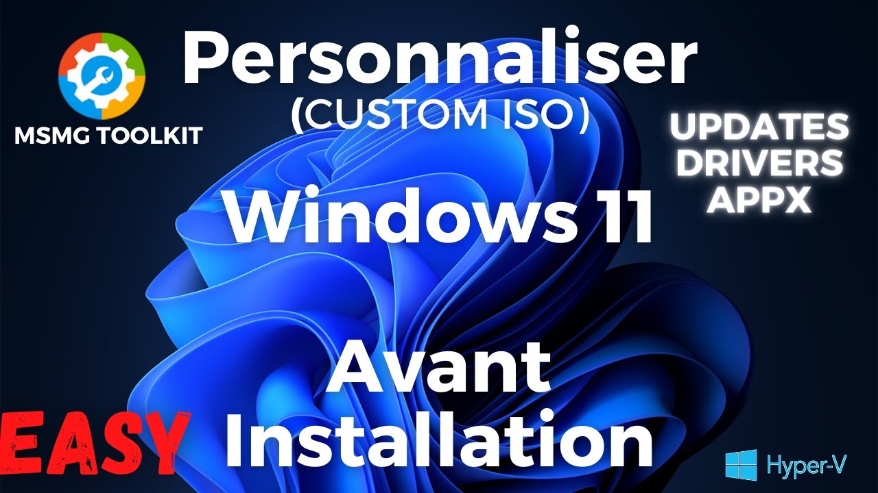 [TUTO] Windows 11 : Comment Personnaliser Un ISO Avant Installation ...