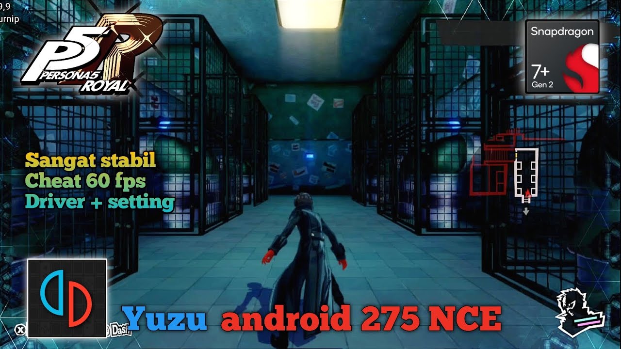 Persona 5 royal android gameplay offline | Poco F5 Snapdragon 7+ gen 2 ...