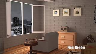 Carlos Vargas 3D Lighting Demo Reel 2017