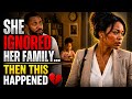 She Ignored Her Family… Then This Happened 💔 | A Powerful Life Lesson