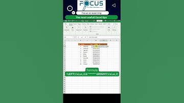 Useful Excel Tips | Hide number | #excel #shorts