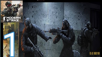 Modern strike online - Gameplay walkthrough part 1 (iOS, android)