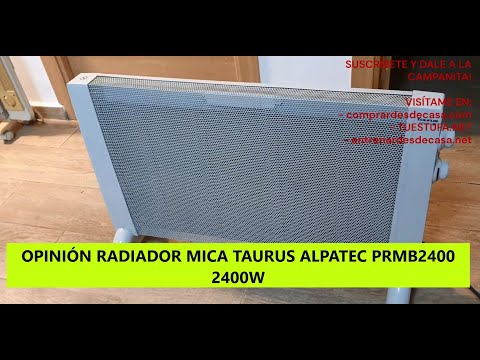 🎬 Video relacionado con radiadores de mica
