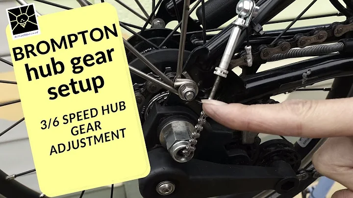 Brompton hub gear setup - Sturmey Archer 3 / 6 / 12 speed