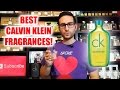 Top 5 Best Calvin Klein Fragrances / Colognes!