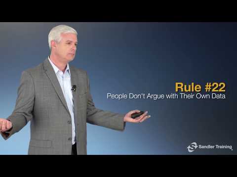 Rule #22: People