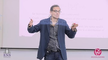 Macro Development Economics part.3 - Abhijit Banerjee (2/2)