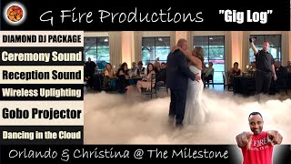 Gig Log (Diamond DJ Package): G Fire Productions @ The Milestone | Georgetown, TX