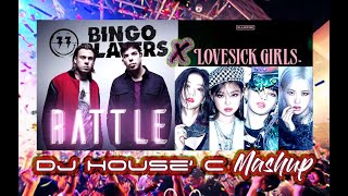 Bingo Players x BLACKPINK - Rattle Lovesick Girls (DJ House' C Mashup)