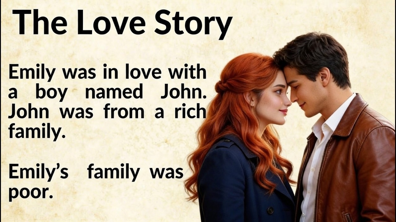 A Simple Love Story for English Learners ✅ Story for listening ✅