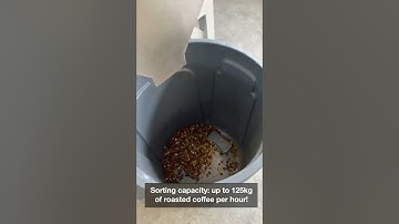 Coffee Color Sorter MINI-125 only on www.cmsale.com!