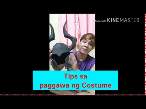 Tips sa paggawa ng Cosplay Costume/ VLOG #1