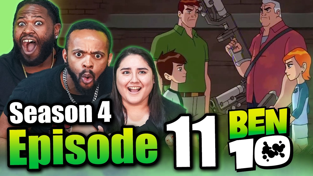 ФИНАЛ СЕЗОНА | Бен 10, 4 сезон, 11 серия РЕАКЦИЯ