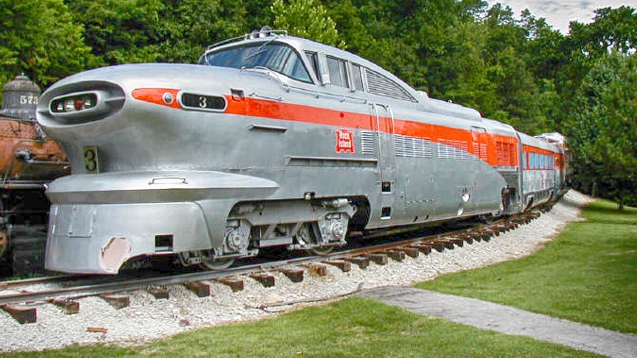15 Most Unusual and Strangest Trains In History - YouTube