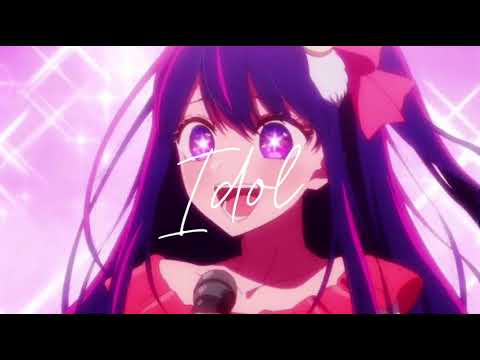 Idol - Yoasobi (Slowed and Reverb)