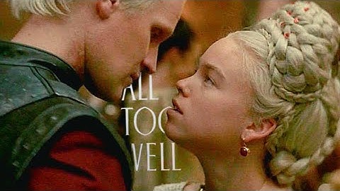 all too well || daemon & rhaenyra