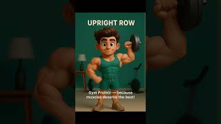 “From Protein to Power | 3D Fitness Animation for Gym Lovers