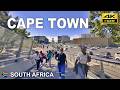 Cape Town 🇿🇦 South Africa – 4K Walking Tour | City Bowl, V&A Waterfront
