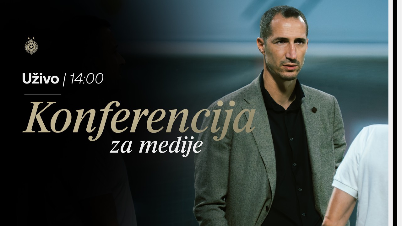 Predstavljanje novog pojačanja FK Partizan