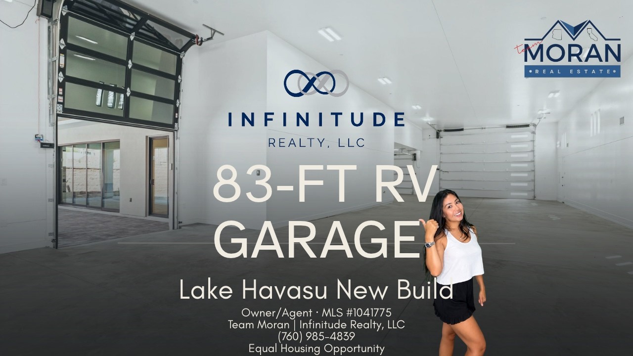 Video walkthrough of 6873 Avienda De Los Foothills and its 83-foot RV garage