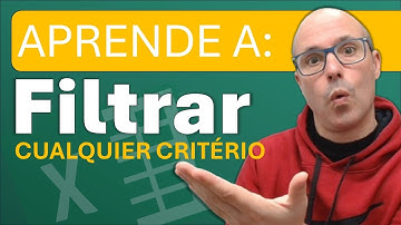 ✅  El PASO A PASO de la función FILTRAR en #excel 365 y filtra como quieras