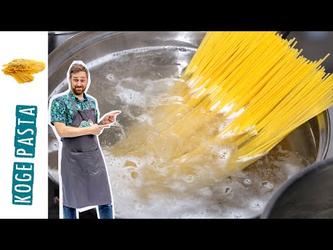 Video: Sådan Laver Du En Kasse Af Pasta