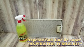 Asperox Sarı Güç Ile Süper Aspi̇ratör Temi̇zli̇ği̇