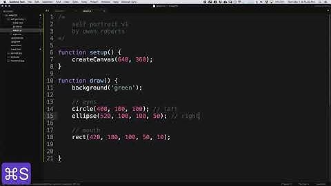 JavaScript and p5 Intro ~ Part 2 ~ MMP 210