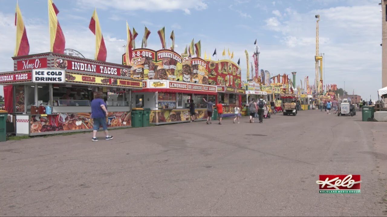 Plenty of food to try at the Sioux Empire Fair