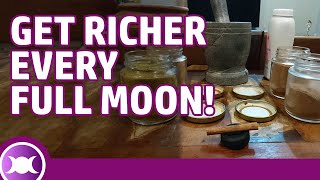 PROSPERITY AND ABUNDANCE RITUAL  A Full Moon spell to attract money