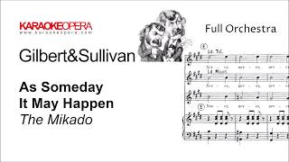 Watch Gilbert  Sullivan As Some Day It May Happen video