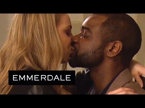 Emmerdale - Belle Kisses Jermaine Even Though He's Married