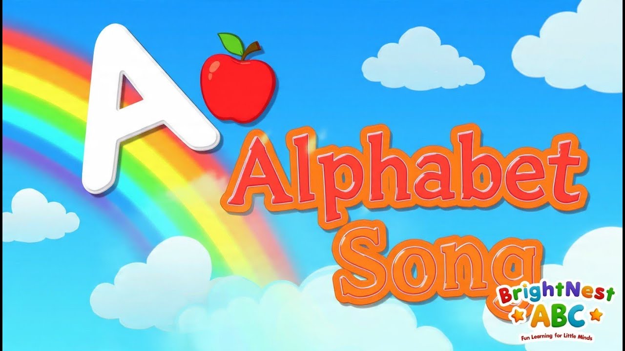 Fun ABC Nursery Rhymes | A to Z Alphabet | Kids Learning Songs - YouTube