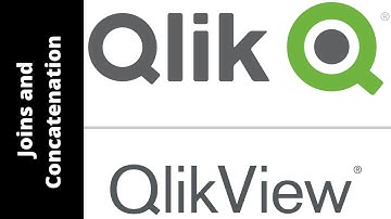 Joins and Concatenation in QlikView || QlikView🍀|| Part 21  #Qlikview #Joins #Concatenation
