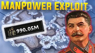 HOI4 Exploit: Unlimited Manpower Exploit (Hearts of Iron 4 Exploit for Manpower)