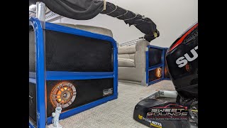 Speaker & Amplifier Audio System upgrade for this Premier SunStation 230 Pontoon