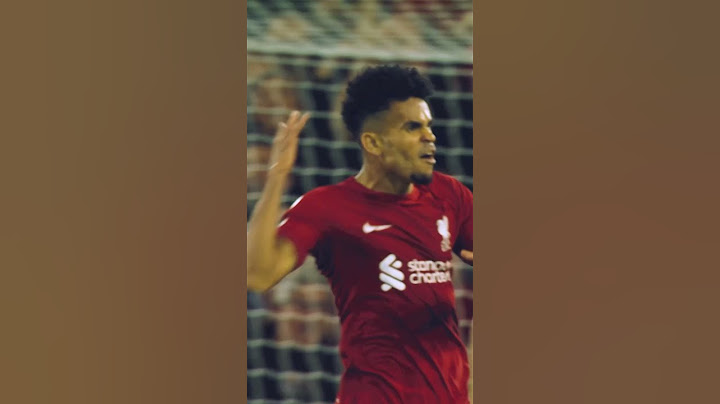 Is this Luis Diaz’s best Liverpool goal? #lfc #shorts