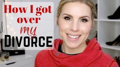 How I Got Over My DIVORCE to Find Love & Happiness