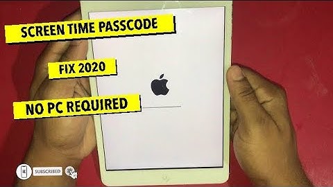 SCREEN TIME [ PASSCODE ]: How to Reset your Screen Time passcode on iPhone, iPad, and iPod touch