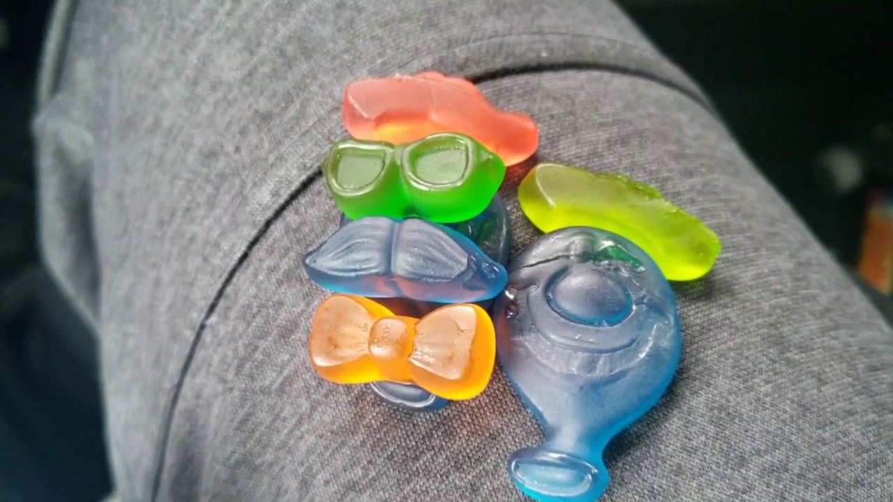 Airhead Candy Gummies (the customization is real) YouTube