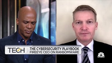 FireEye CEO discusses the state of cybersecurity