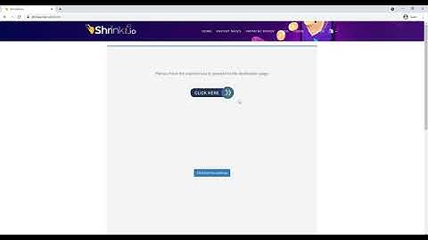 How To Complete shrinkme.io Short Link