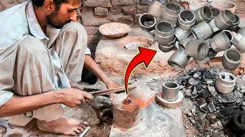 Crafting the Perfect Nut: Aluminum Casting Process Unveiled! | DIY Workshop Series