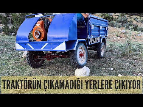 DAĞ KEÇİSİ 4X4 TAK TAK