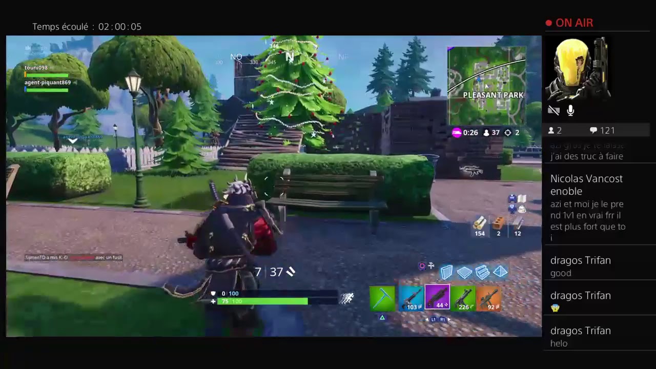 live fortnite boutique du 18 decembre epic games nous ofrre des cadeaux - epic games fortnite boutique